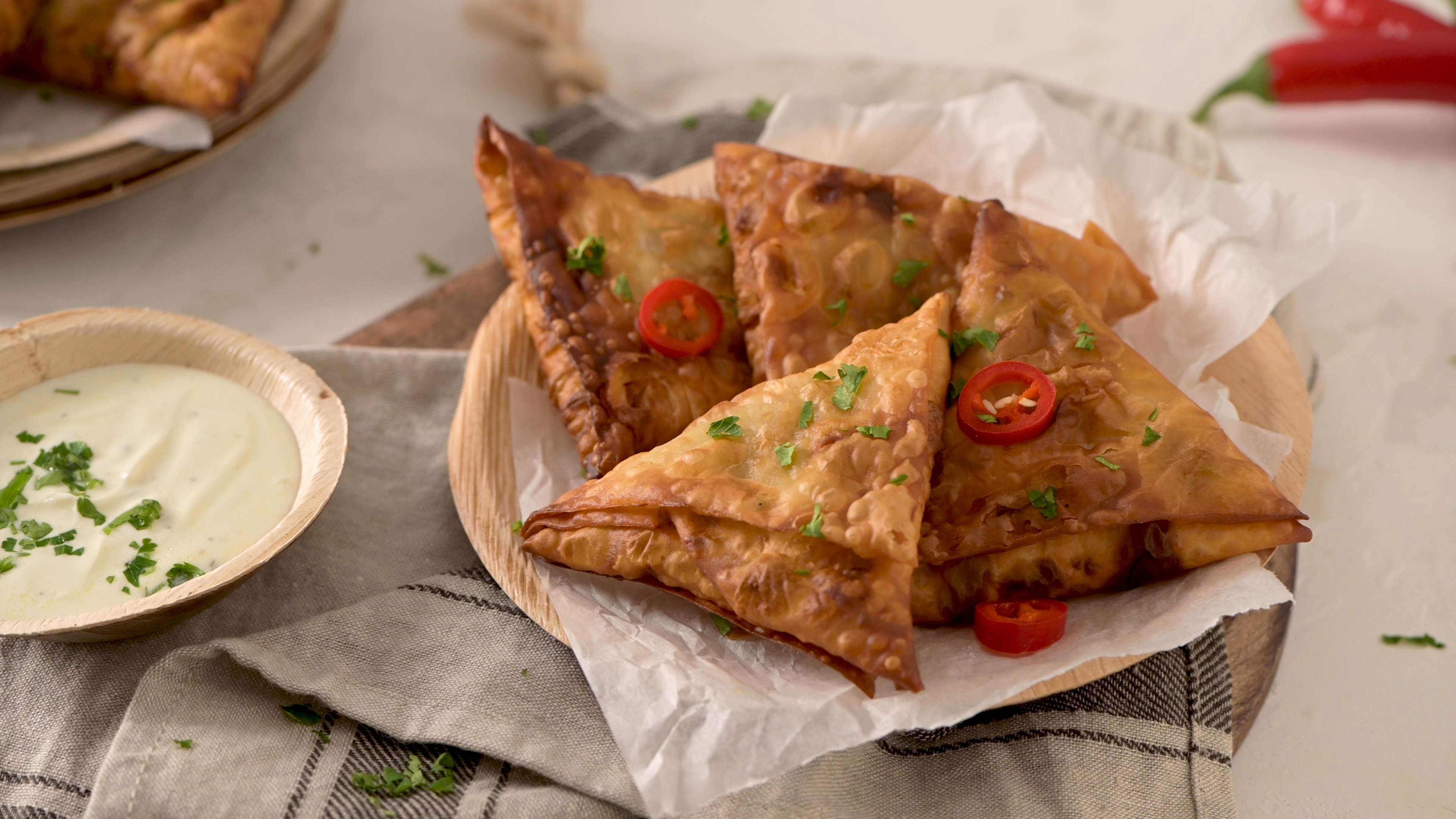 Paneer Samosa
